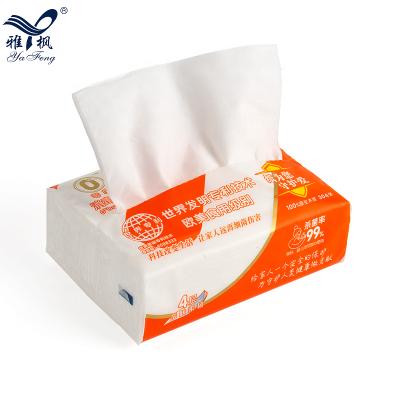 China White Bacteriostatic Facial Tissue Virgin Wood Pulp Hand Towel Paper Towel Paper Towel Tissue (Soft Pack) for sale