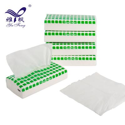 China New Type Hot Sale 2 Ply 196mm*198mm Facial Tissue (Soft Bundle) Facial Tissue Good Gand Feeling Facial Tissue for sale