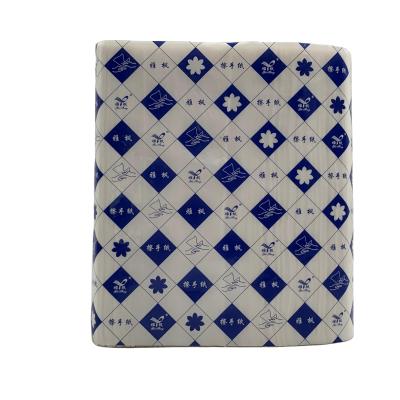 China China Home Factory Direct Virgin Wood Pulps 1Ply High Water Absorption Hand Towel Paper for sale