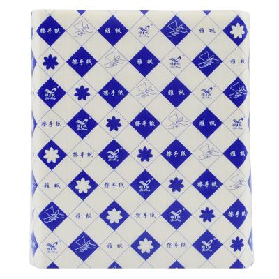 China Home High Absorbent Recycled White Hand Tissue Paper Towel for sale