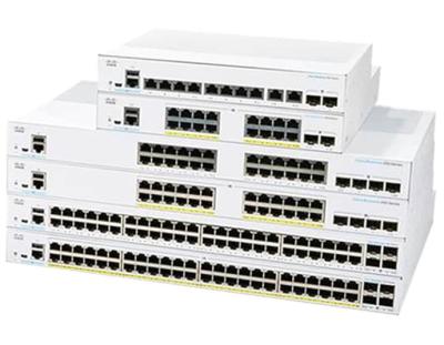 China Brand New LACP 220 Series CBS220-24FP-4G-CN Business 24 Ports PoE Ethernet Switches for sale