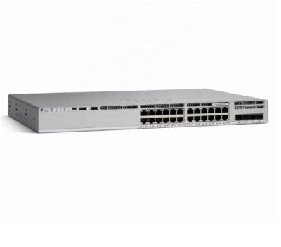 China LACP 9200 Brand C9200-24 P-A New 24 Port PoE+ Switch Network Bases for sale