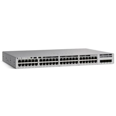 China LACP Original 48 Port Data Network Switch 4 x 1G C9200L-48T-4G-E for sale