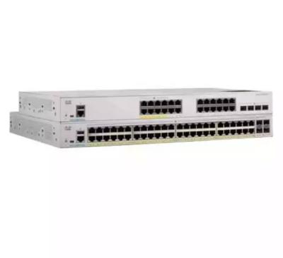 China Original LACP New C1000FE-48P-4 G-L For Cisco Catalyst 1000 Ethernet 10/100 PoE+ Switch 48 x Series and 370W PoE Budget Ports for sale