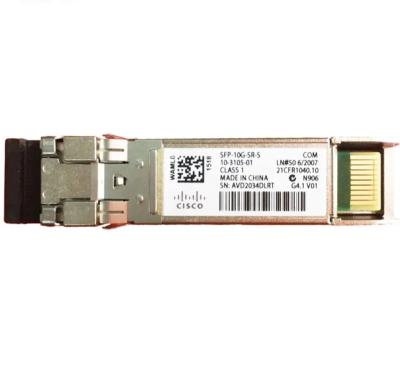 China Original SFP-10G-SR-S New SFP+ Transceivers SFP-10G-SR-S Module In Stock GLC-TE for sale