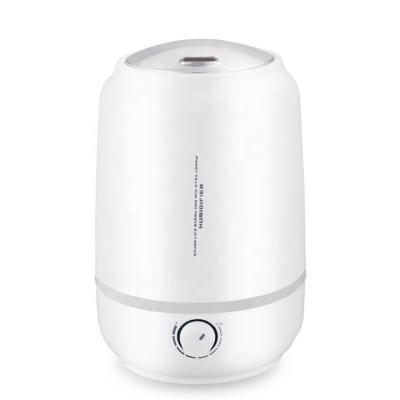 China Hotel Top Fill Easy Clear Mist Maker Fogger Humidifier Ultrasonic Air Diffuser Humidifiers 5l for sale