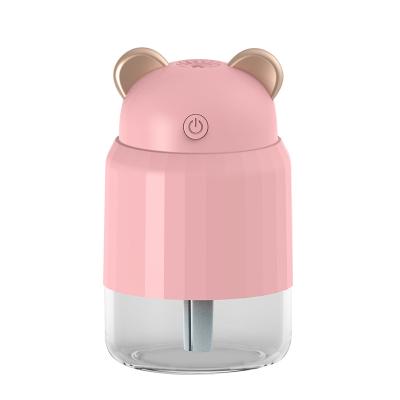 China Mini Car USB Portable Cute Mist Air Humidifier for sale