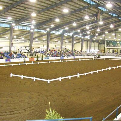 China Wholesale Portable Plastic HDPE 20x60 PVC Dressing Riding Arena for sale