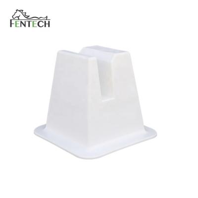 China Portable HDPE Fentech 20x60 White HDPE Classic Mobile Dressing Arena, Dressing Cone for sale