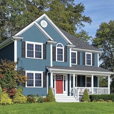 China Fentech contemporary vinyl siding UV proof, vinyl wall pvc siding price, vinyl siding for sale