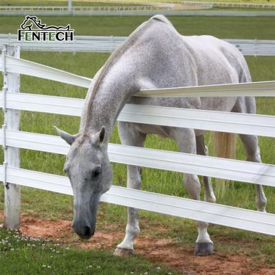 China Easily Assembled Fiberglass Non-Electric Barrier Post Flexible Fiberglass Rod, Flexible Horse Rail Fence, Flexible Barrier Horse for sale