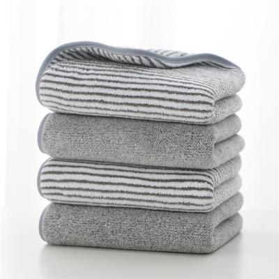 China Wholesale Customized Bamboo Bath Towel Set Home Soft Eco-Friendly Organic Bamboo Towel Cozy Home Adults Bamboo Towel Set for sale