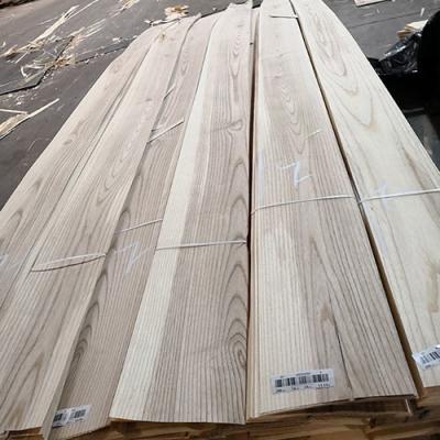 China OEM Ash Wood Veneer blanco en venta