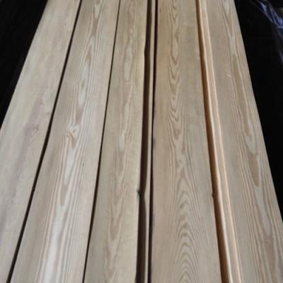 China 0.6mm Naturholz Veneer aus russischer Kiefer, Panel A-Klasse, Crown Cut zu verkaufen