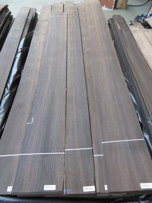 China ISO9001 Straight Grain Fumed Veneer Rift Cut 250cm Length Interior Decoration for sale