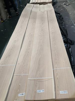 China La madera natural del corte de Cherry Veneer del MDF de la hoja plana de la puerta chapea 0.4m m en venta