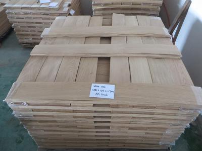 China 8% Feuchtigkeit Rift Cut Oak Veneer zu verkaufen