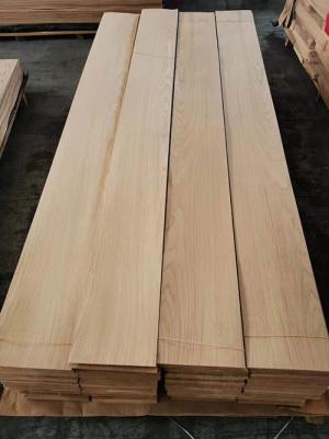 China Rift Sawn White Oak Veneer laminou 2mm o folheado da madeira que se aplica à folha da porta à venda