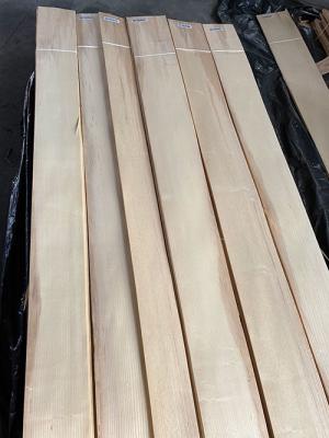 China corte blanco Ash Veneer Lonson de 2500m m Ash Wood Veneer Engineered Quarter en venta