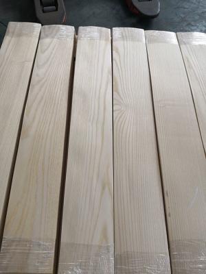 China chapa de madera Ash Rift Cut Fraxinus America blanco del suelo de 0.45m m en venta