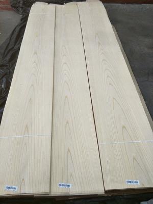 China Grado blanco del panel A de la chapa de madera de Ash Wood Veneer 2m m de la madera contrachapada de lujo en venta