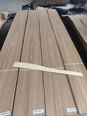 China Length 210cm Black Walnut Veneer 12cm Wide Furniture Wood Veneer for sale