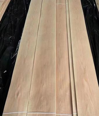 China Krone schnitt Amerikaner, den Cherry Wood Veneer For Fancy Innenarchitektur verschalt zu verkaufen