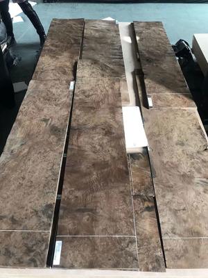 China Rotary Cut American Black Walnut Veneer Burl For Interior Decoration for sale