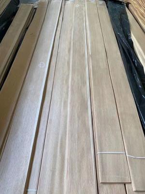 China 0.40mm Quarter Cut Hickory Veneer For MDF Panel AB Grade for sale