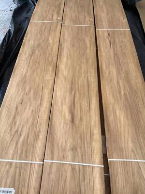 China 0.20MM de Teak Houten Vernisje van Birma van de Kroonbesnoeiing voor Buitensporige Raad Te koop