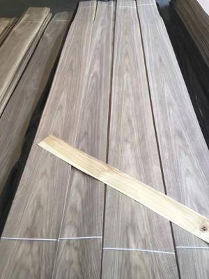 China Super Long 340CM American Walnut Wood Veneer For Interior Decoration for sale