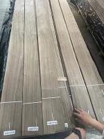 China 0.42mm American Walnut Wood Veneer 14cm Width Panel B Grade For Furniture for sale