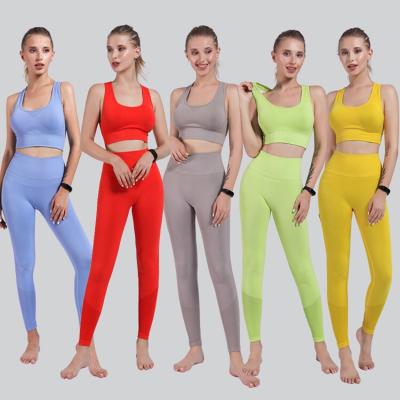 China TOPKO Manufacturer Supply Custom Logo Summer Yoga Wear High Quality Sports Wear Breathable Yoga Suit Set for sale