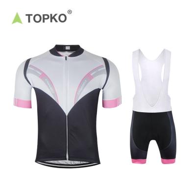 China TOPKO Breathable Factory Wear Wholesale OEM ODM ODM Custom Cycling Sports Bike High Waist Clothing for sale