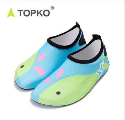 China Easybreath Swimming TOPKO High Quality Children's Beach Swimming Shoes for sale