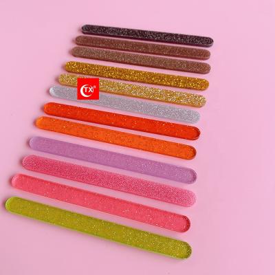 China TX 50PCS 3MM Acrylic Ice Cream Cakesicle Sticks, Custom Popsicle Sticks, Birthday, Baby Shower Baking Tools for sale