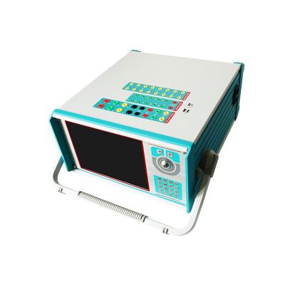 China Microcomputer Relay Protection Tester 6 Phase Relay Test Set LDJB-1600 for sale