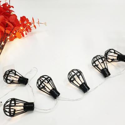 China Holiday Light Wholesale Decorative Christmas Garden LED Lights Outdoor Black Hood Lights for sale