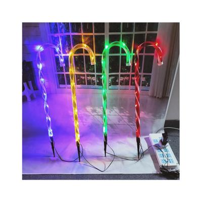 China Unparalleled Luxury Modern 4.5V 1.35W 40 Cane Crutch Christmas Lights Holiday Led Light for sale