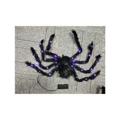 China Holiday Light The Hottest Selling Halloween Decorations Battery Spider Type Lights for sale