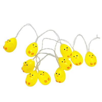 China Hot Selling Holiday Light Amazon Easter Season Decoration Egg Light Chain For Kids Bedroom Decorative Light for sale