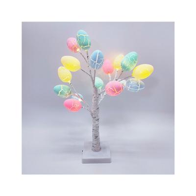 China Holiday Light Wholesale Colorful Table Cheaper Unique Creative Standing Lights For Easter Season Decoration for sale