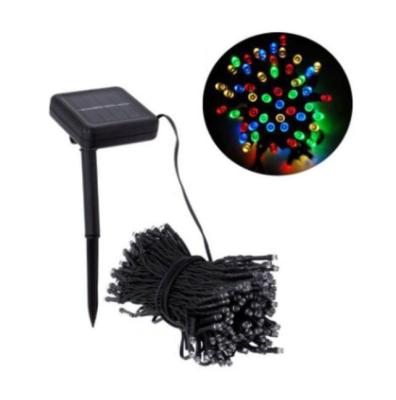 China Solar Holiday Light Firecracker Modeling Light Outdoor Christmas Decoration String Lights for sale