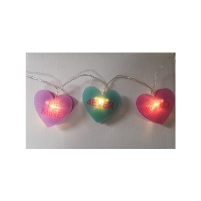 China Cheap Cute Romantic Valentine's Day Hot Selling Decorative Light Of Months for sale