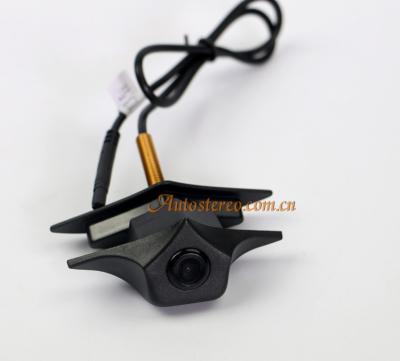 China Car Front View Car DVR Cameras Waterproof 175° Diagonal for Mazda for sale