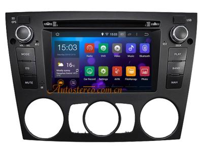 Chine Navigation de la voiture DVD SAT Nav GPS d'Autoradio Andriod visuel 4,4 pour BMW à vendre