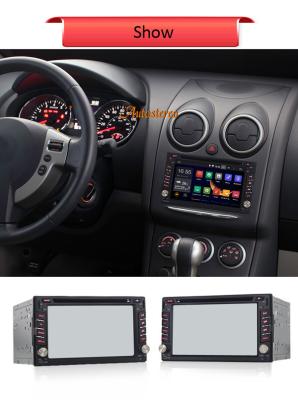 China 6.2 Inch Hyundai Car MP3 Player Andriod 4.4 , Car GPS Navigation for sale