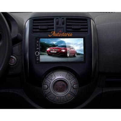 China 7 Inch MP3 Player Double Din Car Stereo Sat Nav Dual-Core 1.6GHZ for sale