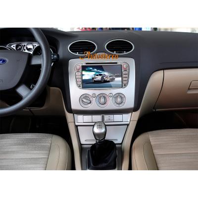 China 7 Inch Ford Focus Car Stereo Andriod 4.4 Car  DVD GPS Multimedia Player for sale