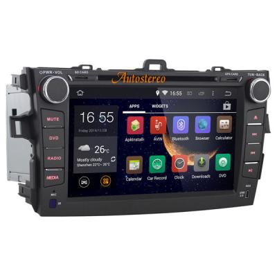 Cina Stereotipia dell'autoradio per Toyota Corolla con la deviazione standard BT 3G WIFI di DVD GPS USB in vendita